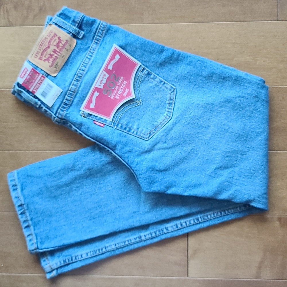 Levis 502 Regular Tapper 10h 30w 26L